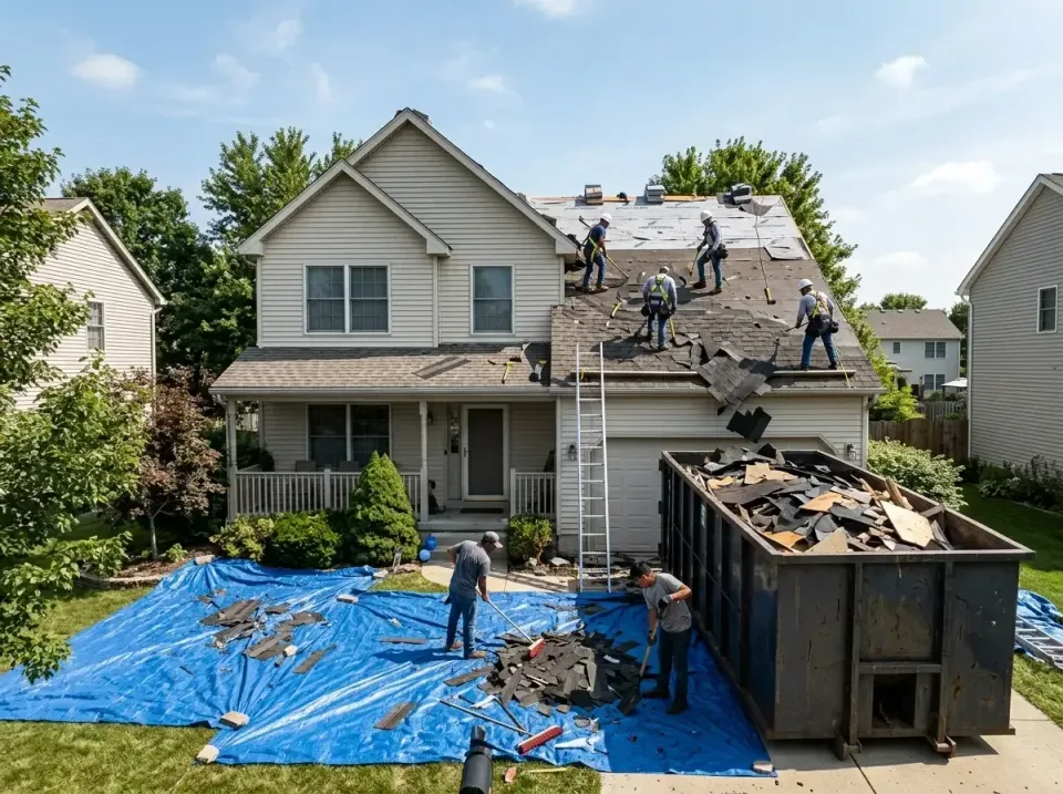 roof-replacement-debris-remova-004 — frequently asked questions, Cheapest Dumpster Rentals in Canfield, OH